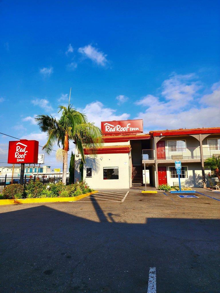 Red Roof Inn Los Angeles - Bellflower Exterior foto