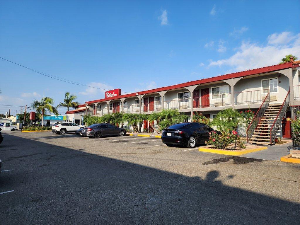 Red Roof Inn Los Angeles - Bellflower Exterior foto