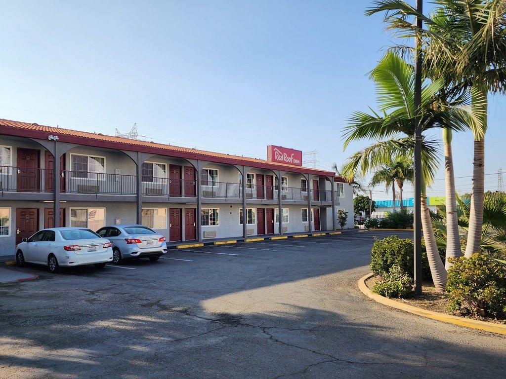 Red Roof Inn Los Angeles - Bellflower Exterior foto