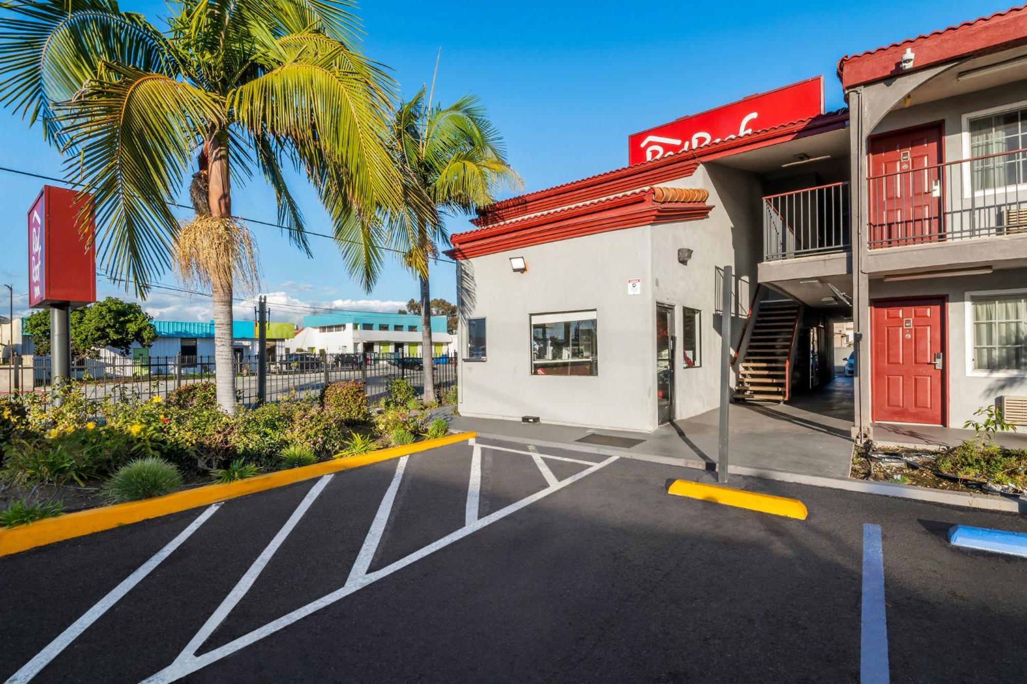 Red Roof Inn Los Angeles - Bellflower Exterior foto