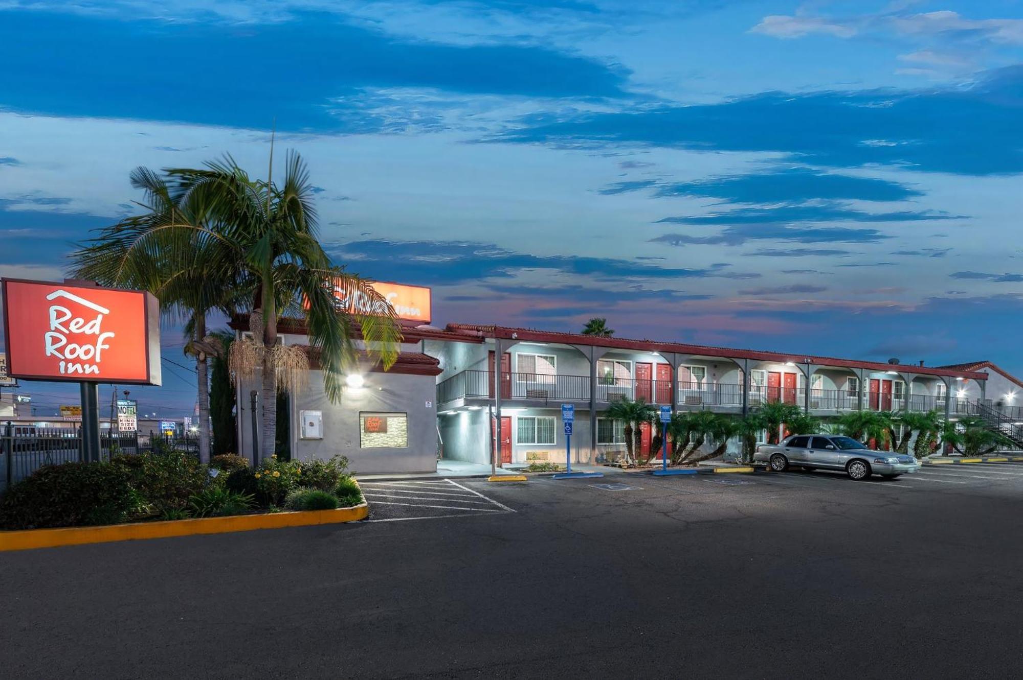 Red Roof Inn Los Angeles - Bellflower Exterior foto