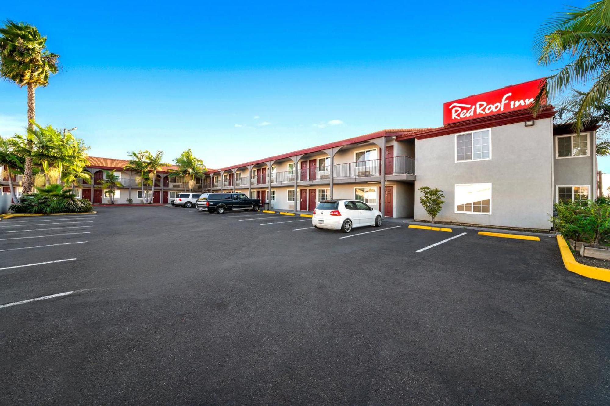 Red Roof Inn Los Angeles - Bellflower Exterior foto